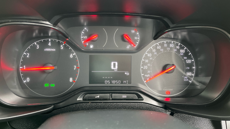 Vauxhall Combo Cargo Combo L1 Diesel 2300 1.5 Turbo D 100ps H1 Sportive Van